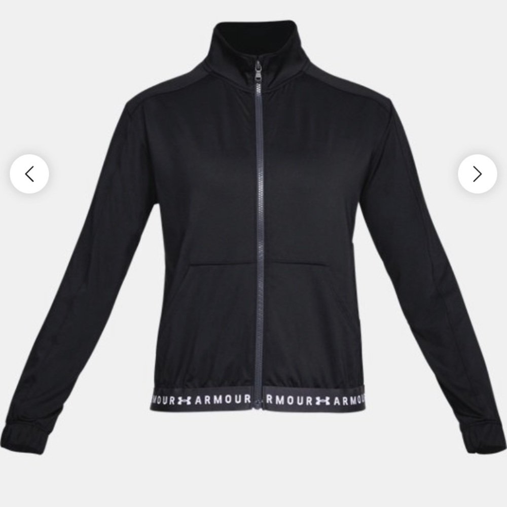 💓🌸Women's HeatGear Armour Full Zip size Sm💓🌸
